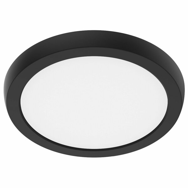 Nuvo Blink Performer, 10 Watt LED, 7 Inch Round Fixture, Black Finish, 5 CCT Selectable 62/1911